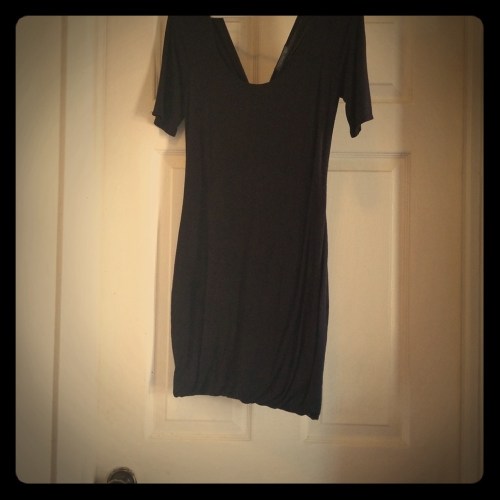 Black dress